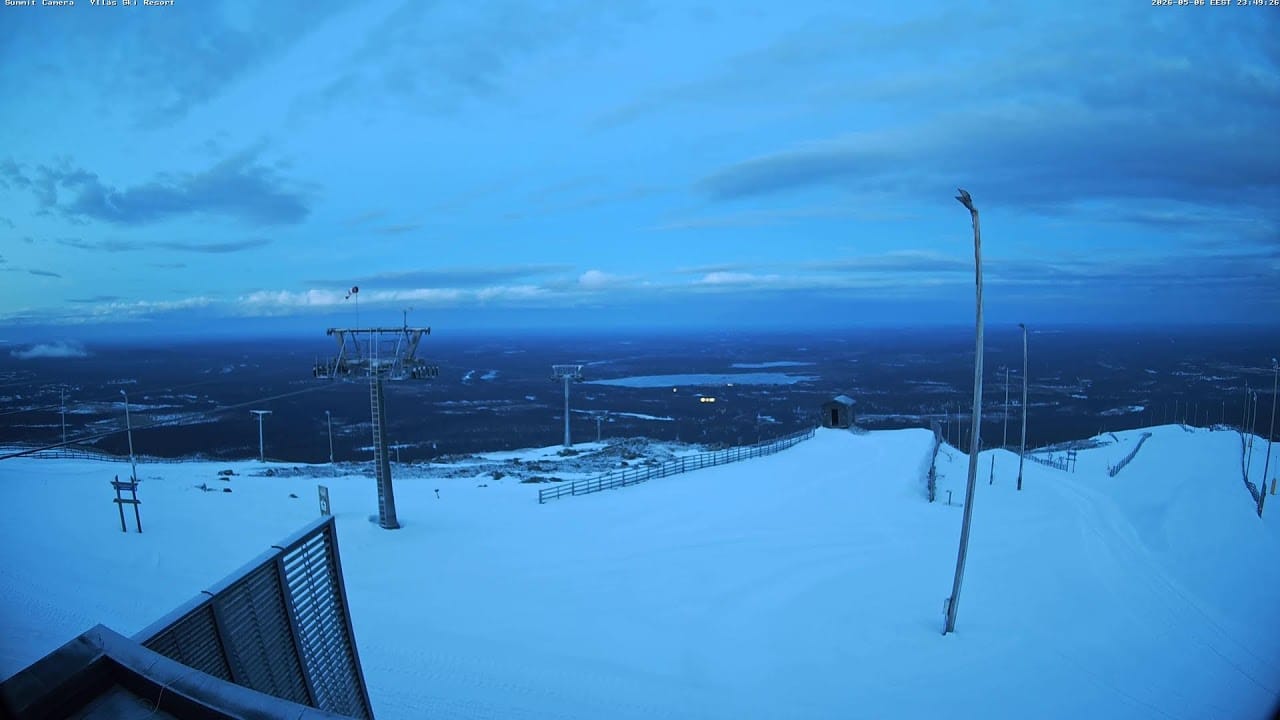 Gondola top station