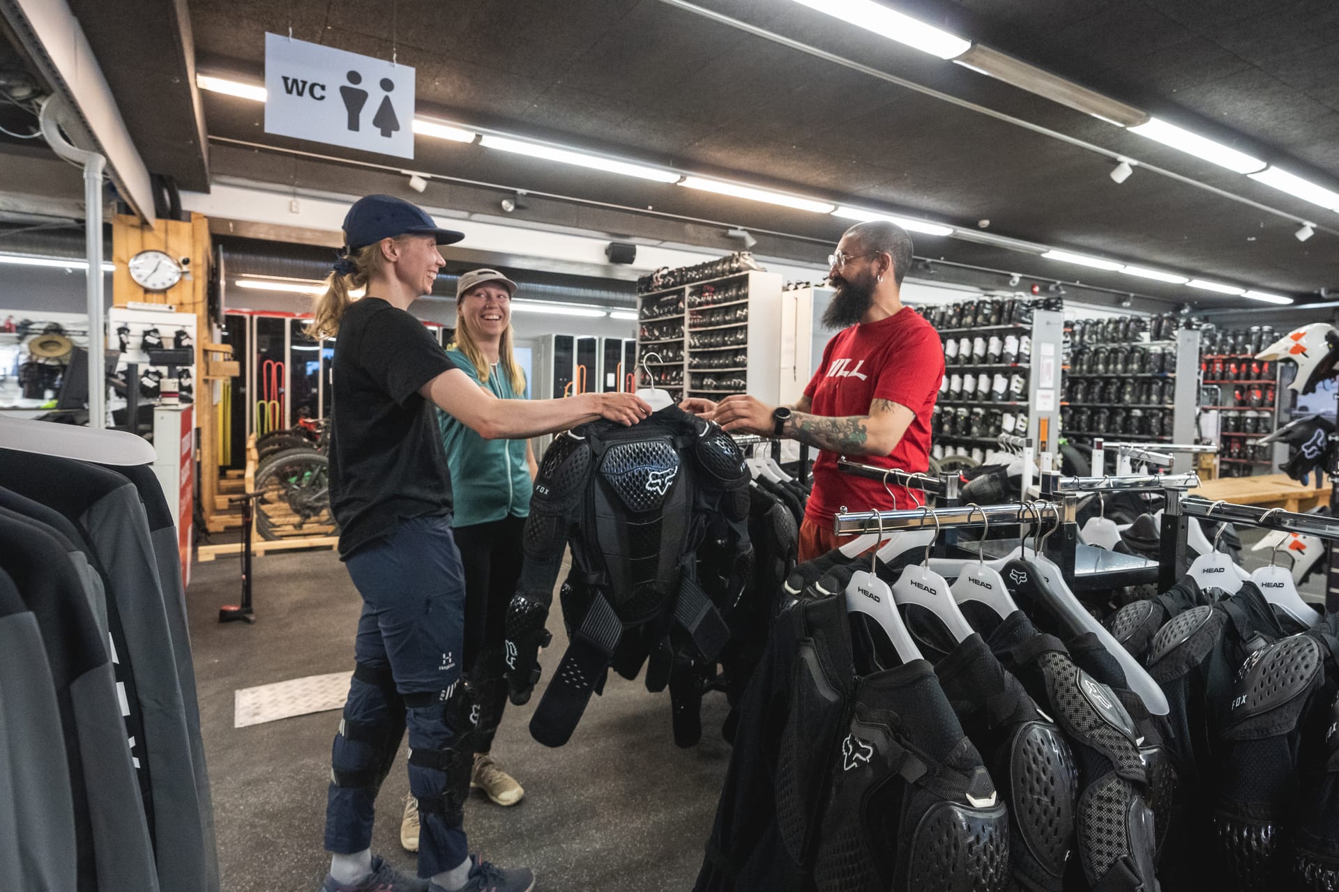 HILL Ski Rent equipment rental shop at Ylläs
