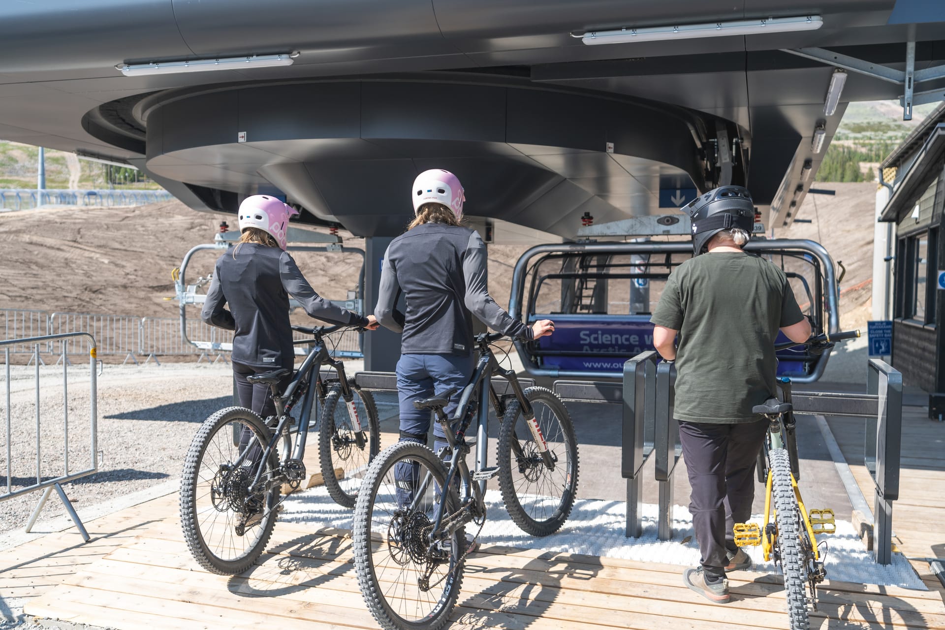 Bikes and gear available for rent
